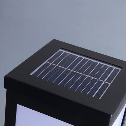 IP65 Vierkant Buitenlamp met Warm LED Licht