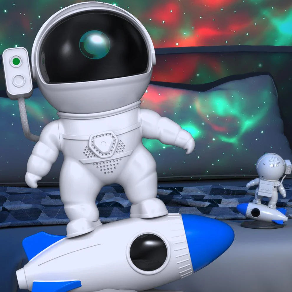 Astronaut Projectielamp Galaxy & Cosmic Audio Varianten