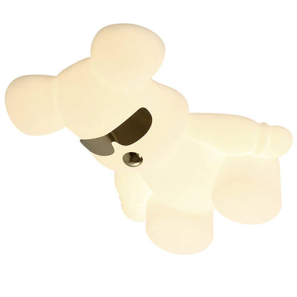 Creatieve Cartoon Dierenbeer LED Flush Mount Plafondlamp