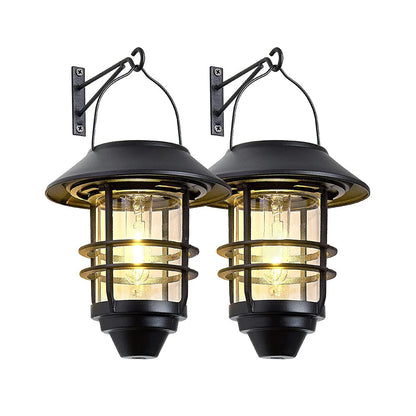Retro Solar Waterdichte LED Wandlantaarn