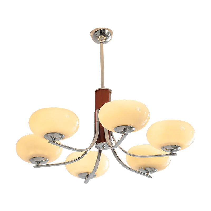Bauhaus Stijl Kroonluchter met 3/5 Lichtbronnen