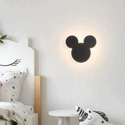 Creatieve Konijn & Muis Design LED Wandlamp