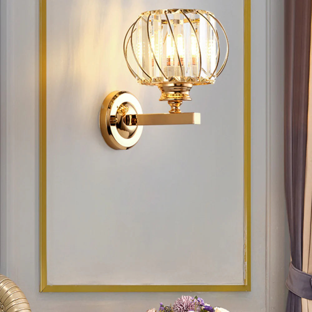 Vintage Moderne Luxe Wandlamp