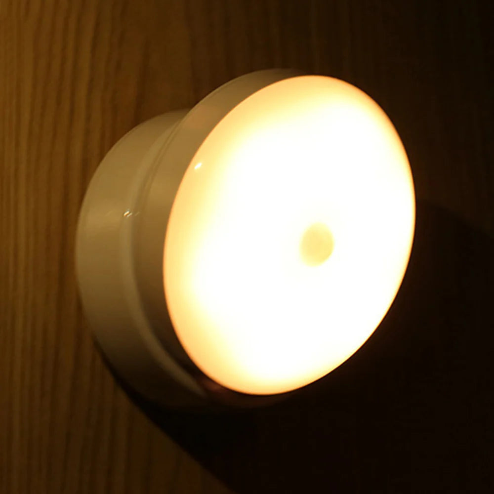Mini Oplaadbare Witte LED Wandlamp