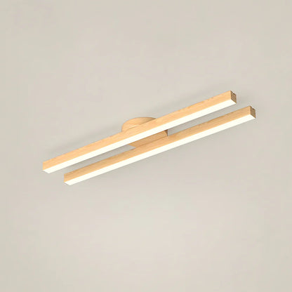 Strak Design Moderne LED Lineaire Plafondlamp