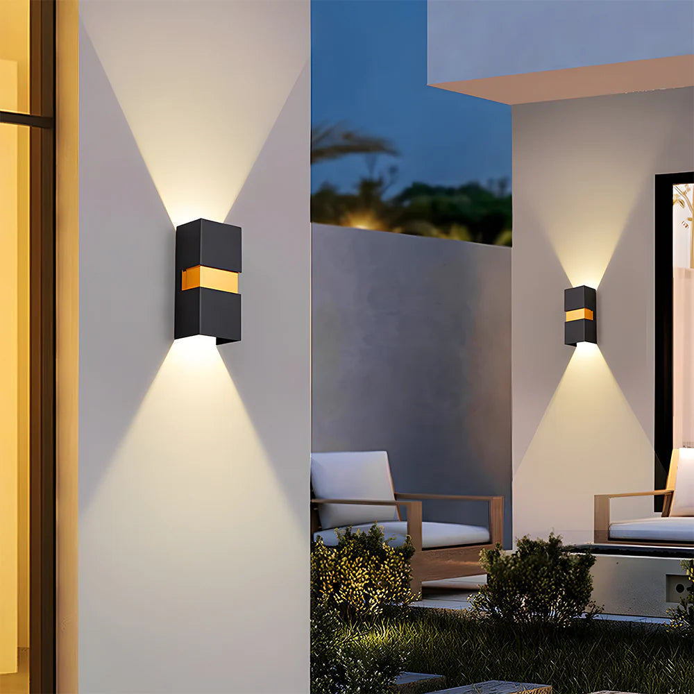Dubbele Hoofden LED Ingang Buitenlamp