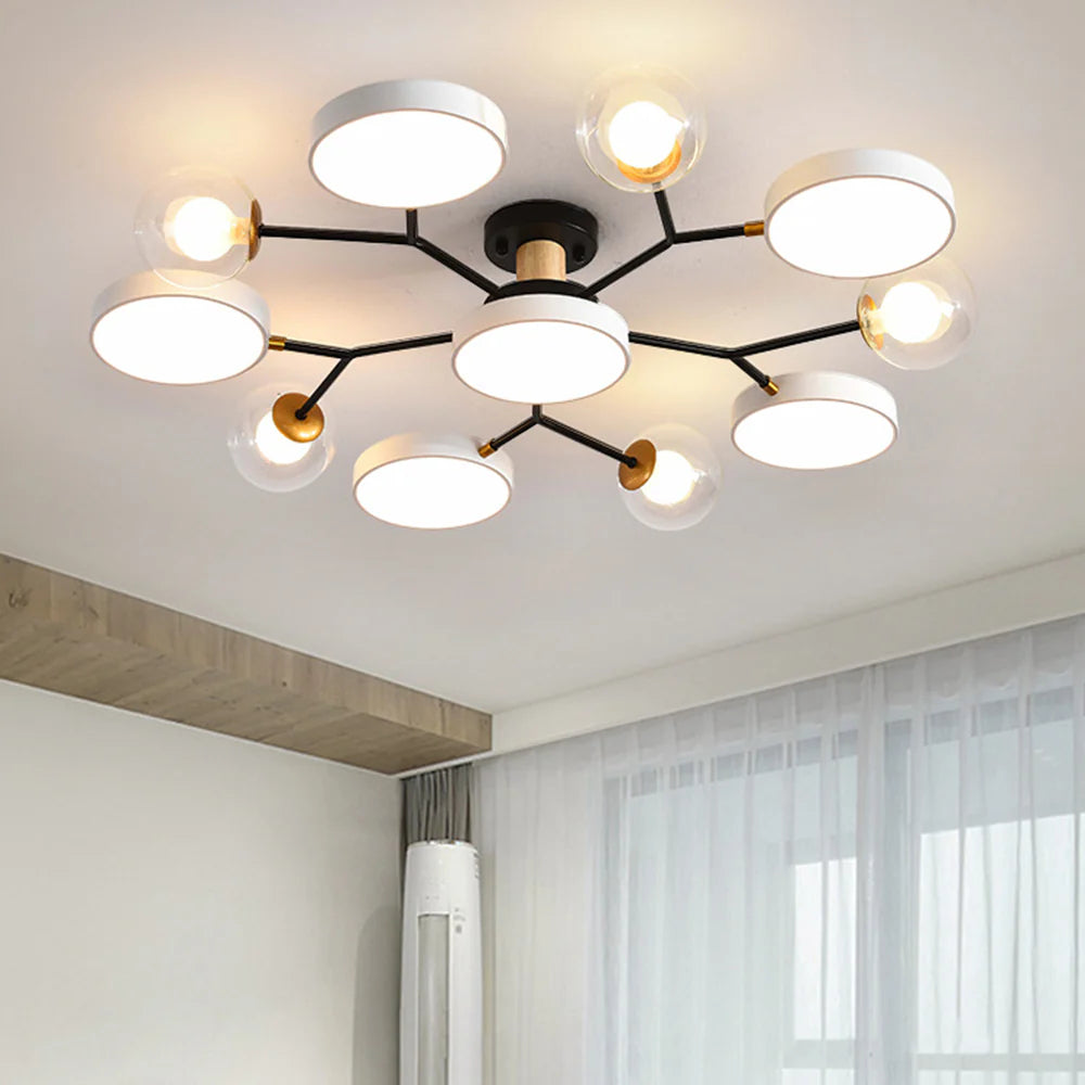 Branch LED Plafondlamp – Stijlvol Licht voor Elk Interieur
