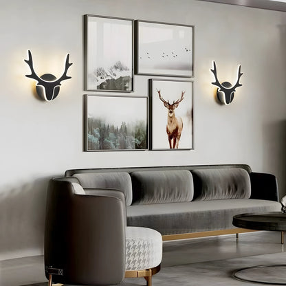 Nordic Hertengewei LED Wandlamp