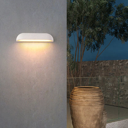 Semi-Elliptische IP65 Natuursteen Buiten Wandlamp