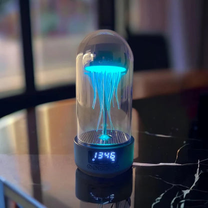 JellyTunes Multifunctioneel Tafellamp, Speaker en Klok