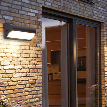 Moderne Geometrische LED Buiten Wandlamp