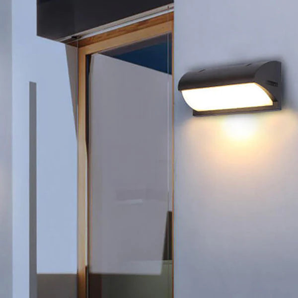 Moderne Geometrische LED Buiten Wandlamp