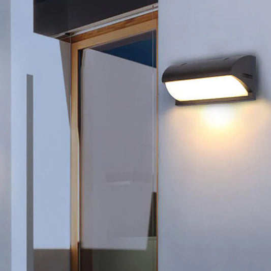 Moderne Geometrische LED Buiten Wandlamp