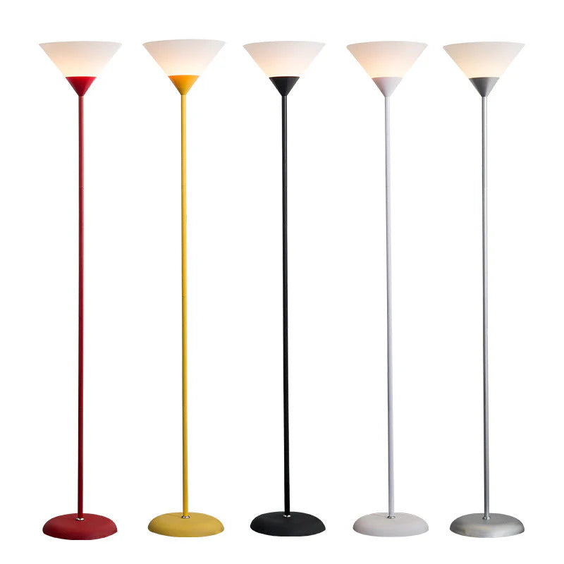 Minimalistische Kegelvormige Staand Vloerlamp