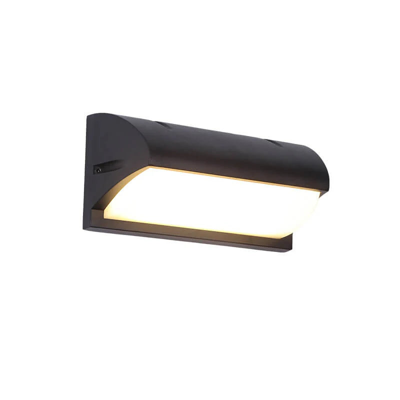 Moderne Geometrische LED Buiten Wandlamp