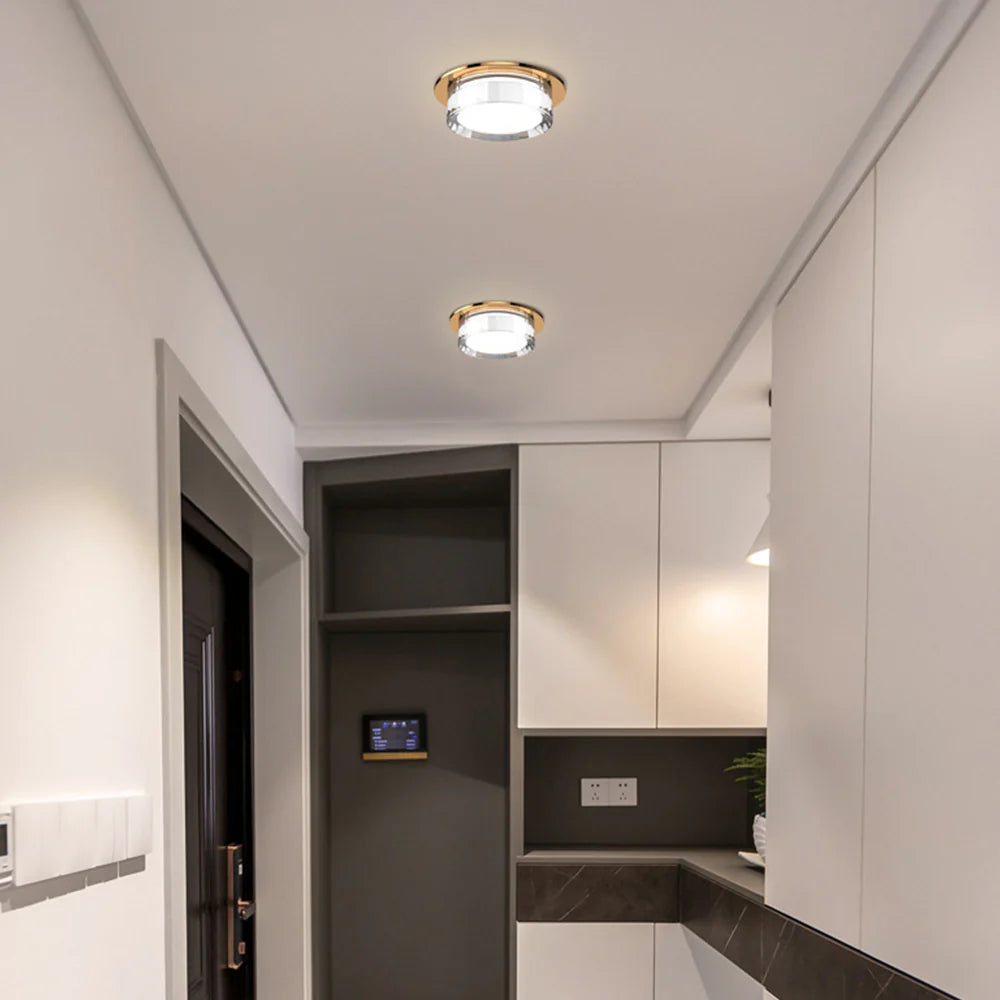 Mini Moderne LED Kristallen Plafondlamp