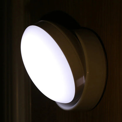 Mini Oplaadbare Witte LED Wandlamp