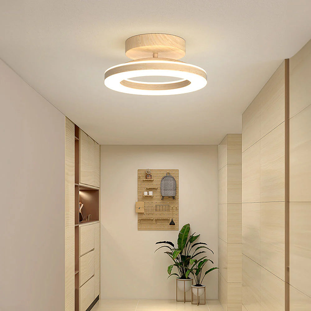 Moderne Acryl Ronde LED Plafondlamp voor Hal en Entree