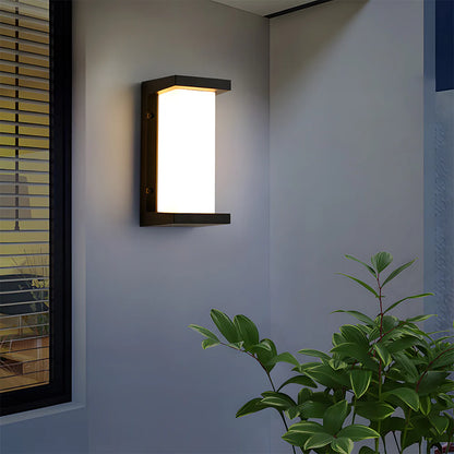 Eenvoudige Waterdichte Sensor LED Buiten Wandlamp