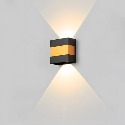 Dubbele Hoofden LED Ingang Buitenlamp