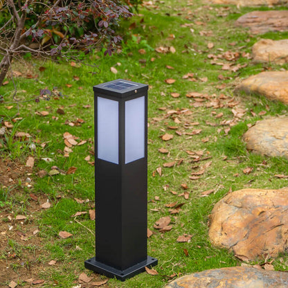 IP65 Vierkant Buitenlamp met Warm LED Licht