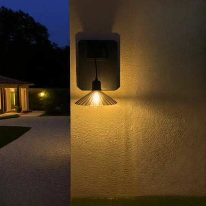 Moderne IP44 Geplooide Zonne Wandlamp