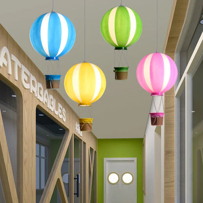 Scandinavische Kleurrijk Luchtballon Hanglamp