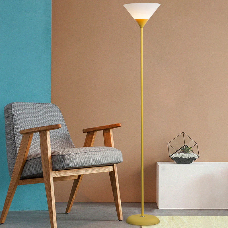 Minimalistische Kegelvormige Staand Vloerlamp