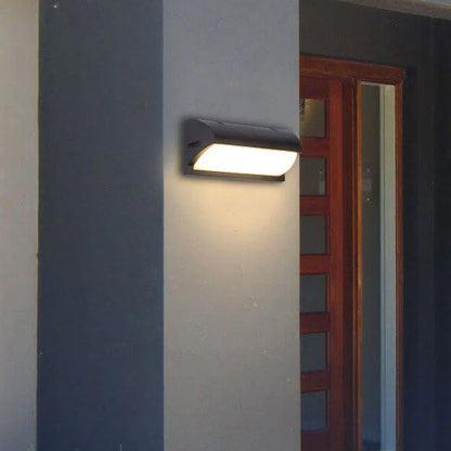 Moderne Geometrische LED Buiten Wandlamp