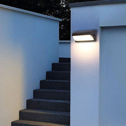 Moderne Geometrische LED Buiten Wandlamp