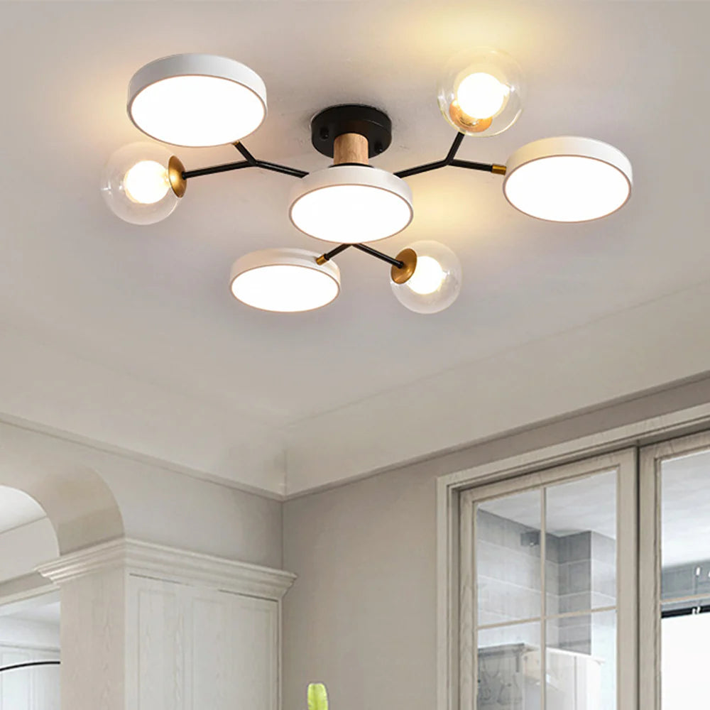 Branch LED Plafondlamp – Stijlvol Licht voor Elk Interieur