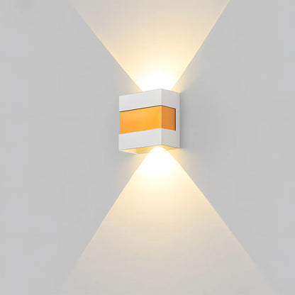 Dubbele Hoofden LED Ingang Buitenlamp