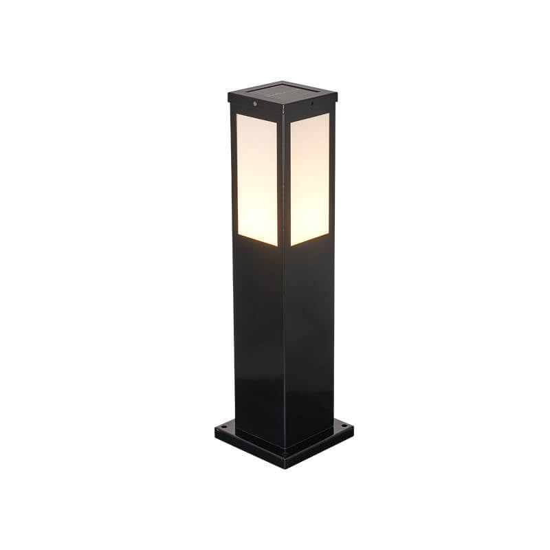 IP65 Vierkant Buitenlamp met Warm LED Licht