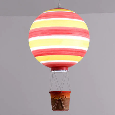Scandinavische Kleurrijk Luchtballon Hanglamp