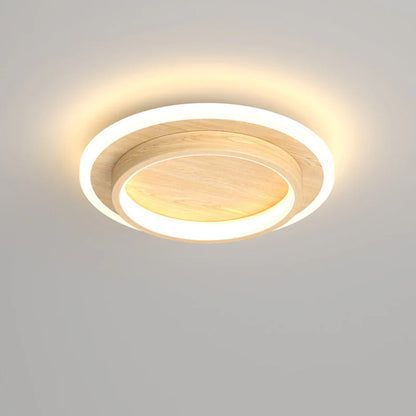 Flush Mount Metaal Acryl Ronde LED Plafondlamp