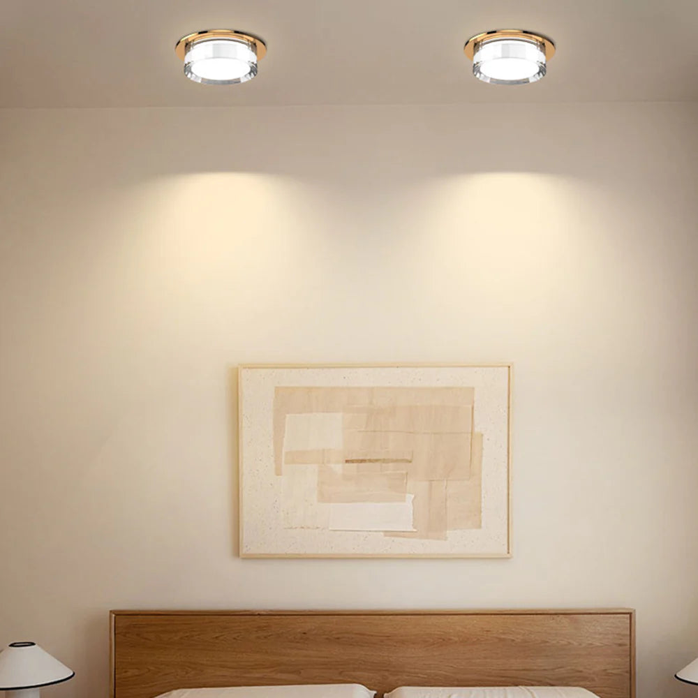 Mini Moderne LED Kristallen Plafondlamp