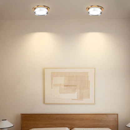 Mini Moderne LED Kristallen Plafondlamp