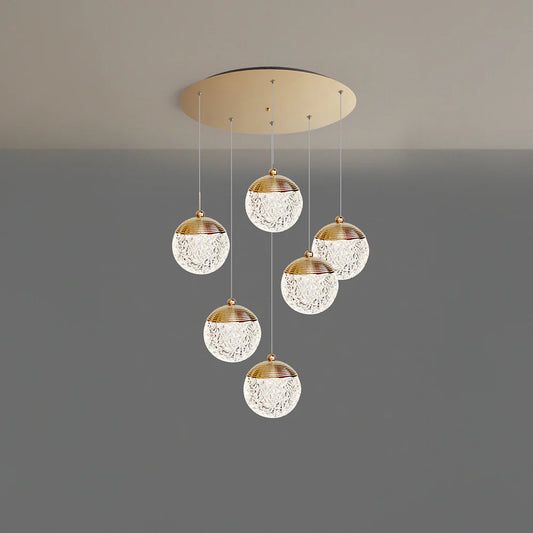 Scandinavische LED Hanglamp met Modern Ontwerp