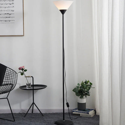 Minimalistische Kegelvormige Staand Vloerlamp