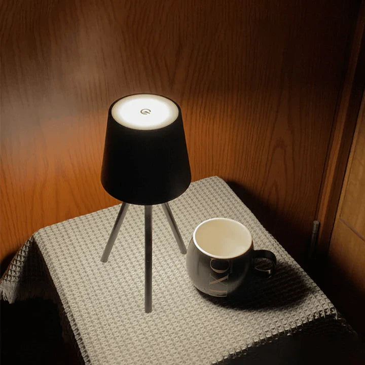 Minimalistische Draadloze LED Nacht Tafellampje