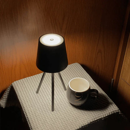Minimalistische Draadloze LED Nacht Tafellampje