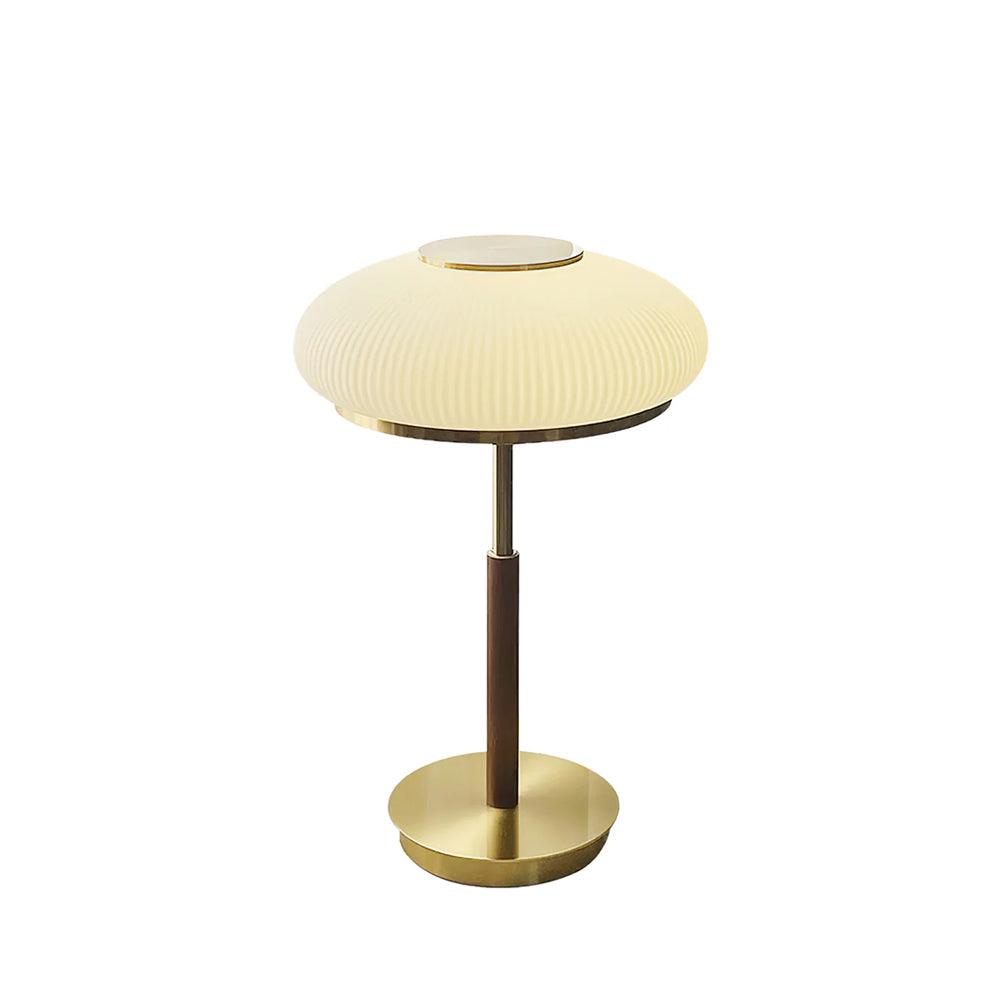 Matsutake Tafellamp Retro Elegantie met Warme Sfeer