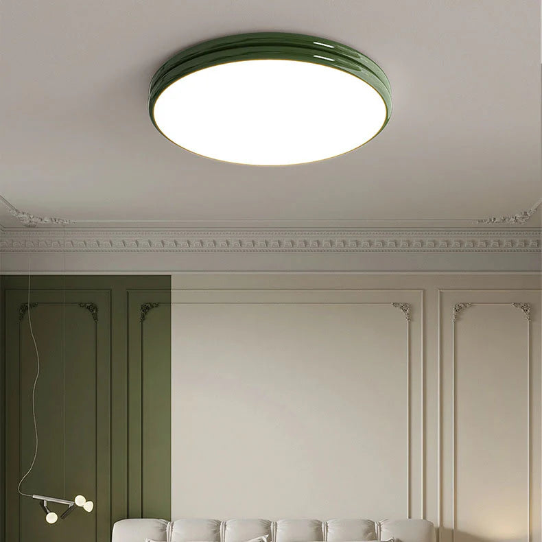 Modern Rond Kleurrijke LED Plafondlamp