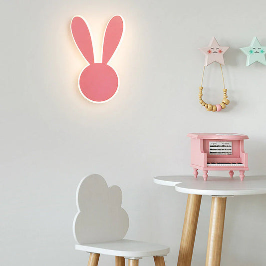 Creatieve Konijn & Muis Design LED Wandlamp