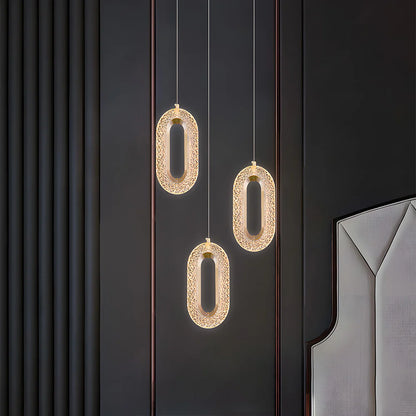 Nordi Moderne Zink Legering LED Hanglamp