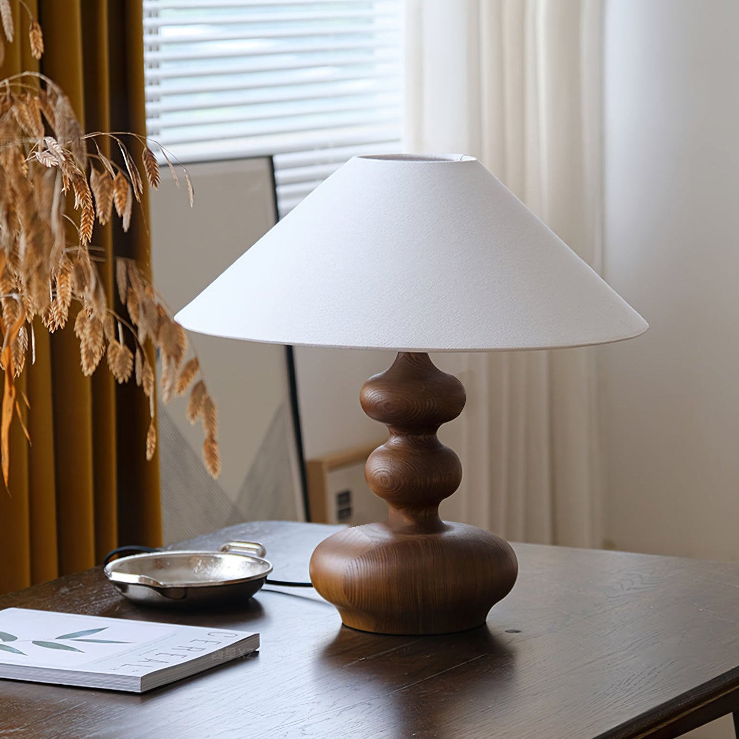 Crigler Tafellamp Tijdloos Design met Warme Sfeer