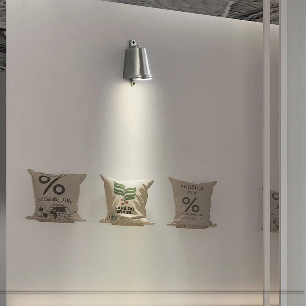 Waterdichte LED Wandlamp voor Modern Exterieur