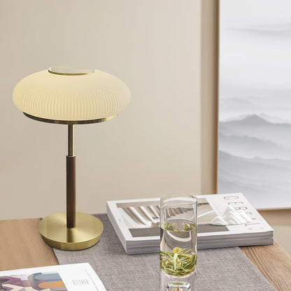 Matsutake Tafellamp Retro Elegantie met Warme Sfeer