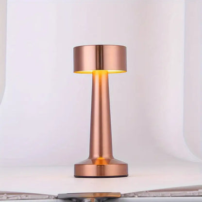 Draagbare Metalen LED Draadloze Tafellamp met Aanraakbediening