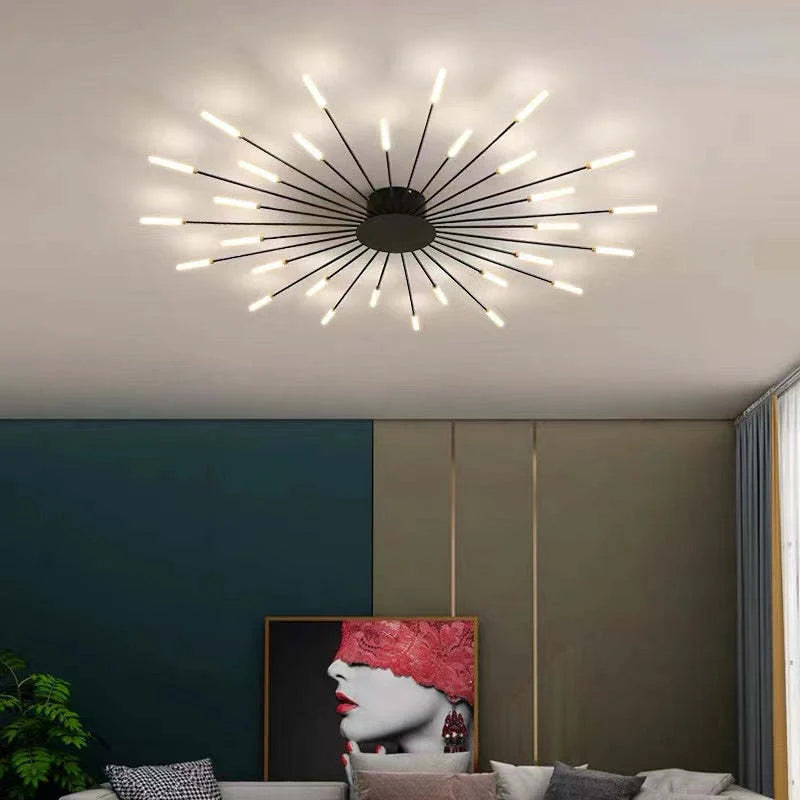 Plafondlamp Firework Design – Modern Lichtstatement voor Jouw Interieur